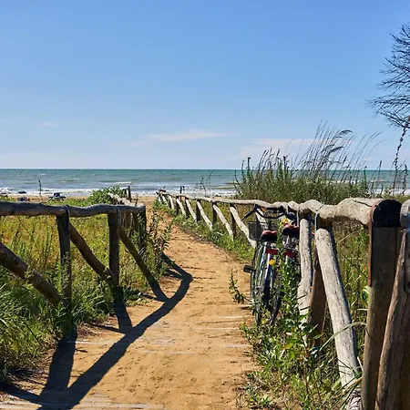 Apartment Beachfront Apartment With Terrace And Shared Pool Bibione