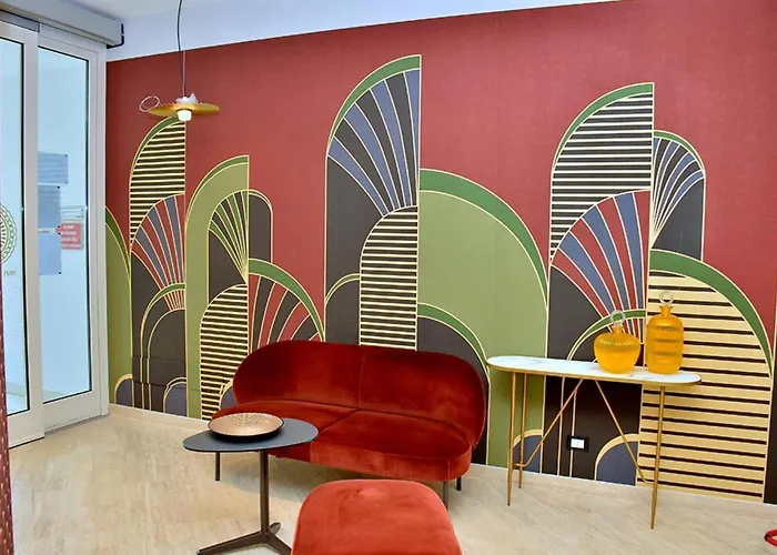 아파트 Spacious With Sea View And Large Terrace 비비오네